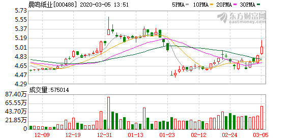 黄冈晨鸣纸业最新动态全面解读