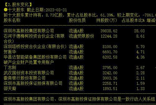 ST南化重组最新动态及企业转型与未来发展展望