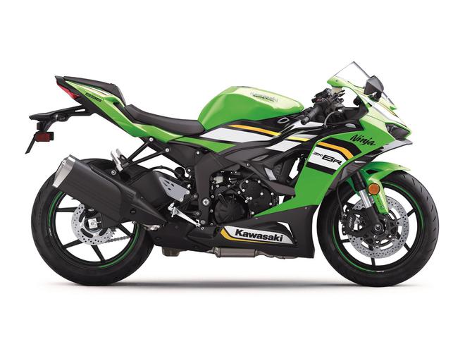 最新款川崎Ninja ZX-6R，速度与激情的极致体现