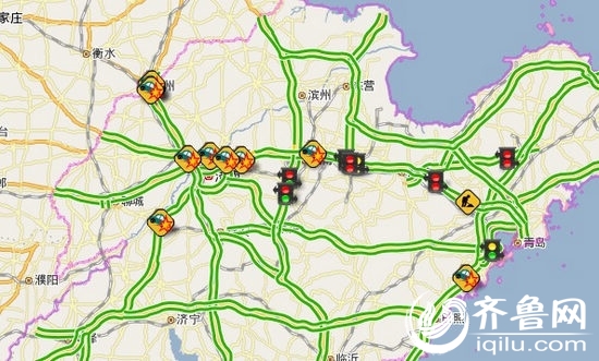山东省高速最新路况报告