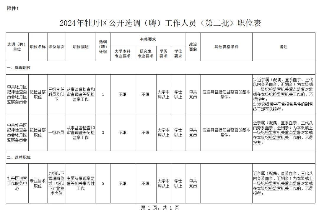 铁锋区人民政府办公室最新招聘公告解读