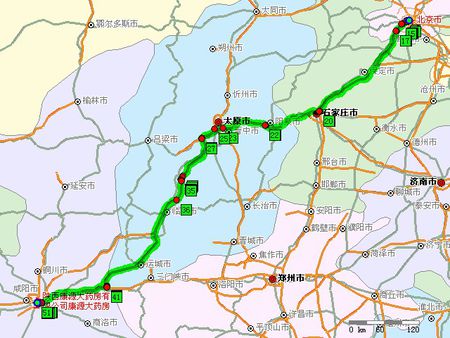 最新版高速公路地图，现代化出行的必备导航工具