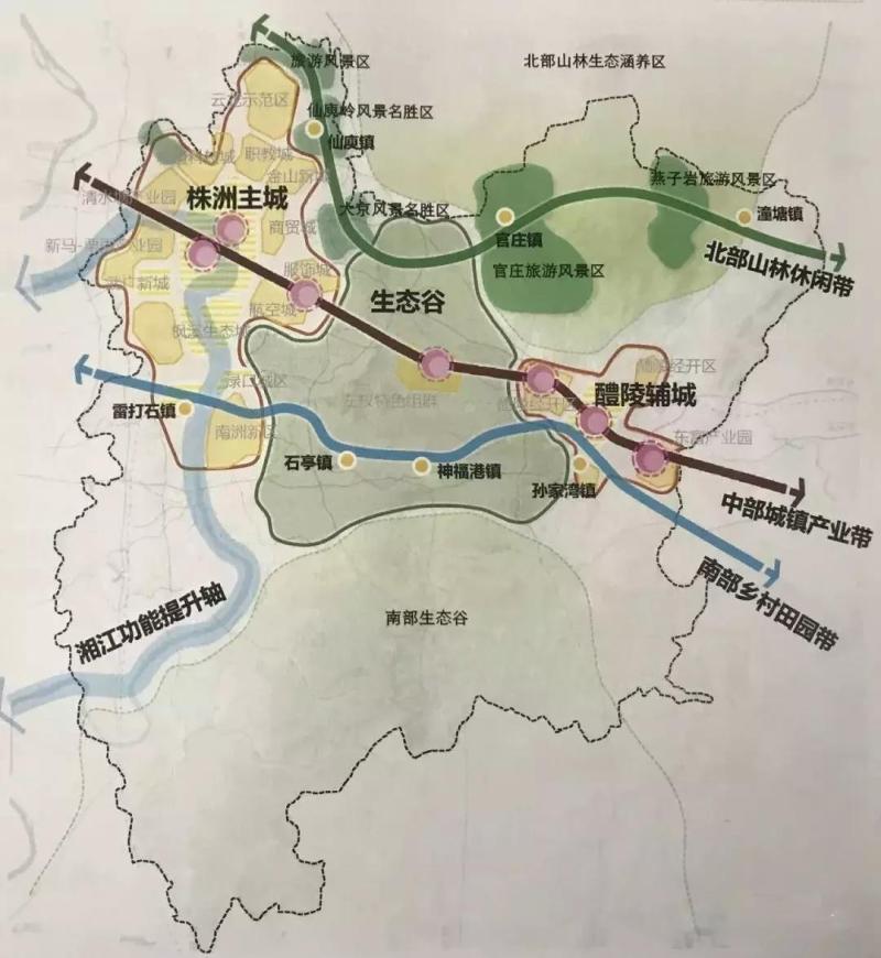 株洲石峰区最新规划揭晓，塑造未来繁荣城市面貌