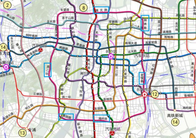 长沙地铁8号线最新规划，构建现代化城市交通网络新篇章